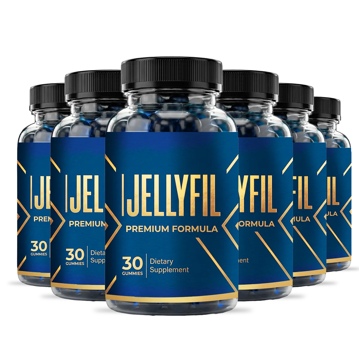JellyFil 6 bottles